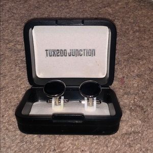 Tuxedo junction cuff links